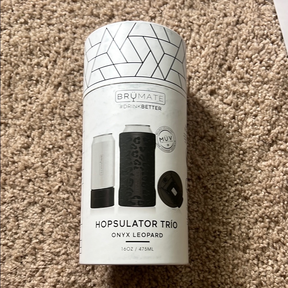 BrüMate Hopsulator Trio Onyx Leopard